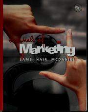 Cover of: Essentials of marketing by Charles W. Lamb