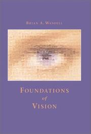Cover of: Foundations of vision