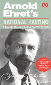 Cover of: Rational Fasting (Ehret's Health Literature)