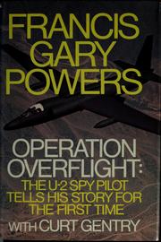 Cover of: Operation Overflight by Francis Gary Powers