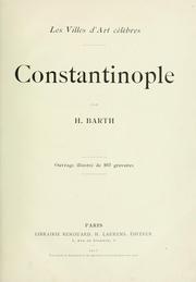 Constantinople by Hermann Barth