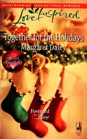 Cover of: Together for the holidays by Margaret Daley