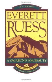 Cover of: Everett Ruess