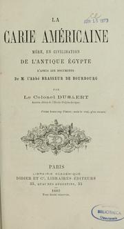 La Carie américaine by Dusaert, [Édouard], i. e. Louis Édouard Joseph