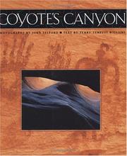 Cover of: Coyote's Canyon by Terry Tempest Williams