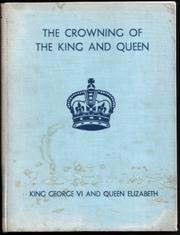 Cover of: The crowning of the King and Queen