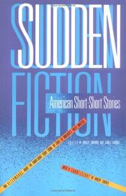 Sudden fiction by Thomas, James, Robert Shapard, Robert Shapard, James Thomas