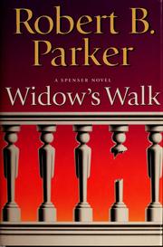 Cover of: Widow's walk by Robert B. Parker