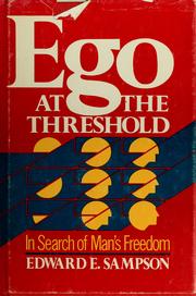Cover of: Ego at the threshold