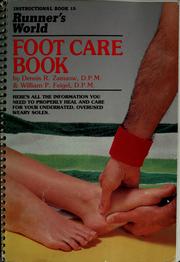 Runner's world foot care book by Dennis R. Zamzow