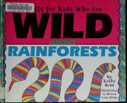 Cover of: Crafts for kids who are wild about rainforest