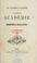 Cover of: L'Ancienne Académie des inscriptions et belles-lettres