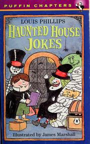 Cover of: Haunted house jokes by Louis Phillips