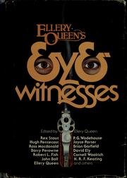 Cover of: Ellery Queen's Eyewitnesses