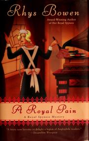 Cover of: A royal pain