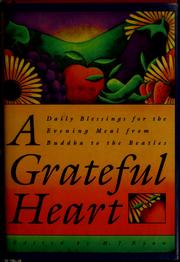 Cover of: A grateful heart