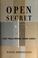 Cover of: Open secret