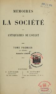 Cover of: Bibliographie poitevine, ou, Dictionnaire des auteurs poitevins et des ouvrages publiés sur le Poitou jusqu'à la fin du XVIIIe siècle