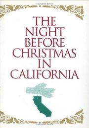 Cover of: Night Before Christmas in California (Night Before Christmas (Gibbs))