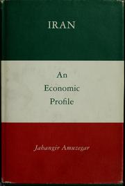 Cover of: Iran by Jahangir Amuzegar