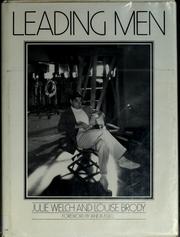 Cover of: Leading men