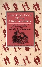 Cover of: Just one fool thing after another by Gladiola Montana