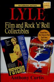 Cover of: Film & rock 'n' roll collectibles by Curtis, Tony