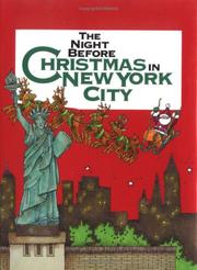 Cover of: Night Before Christmas In New York City (Night Before Christmas (Gibbs)) by Francis Morrone