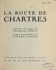 Cover of: La route de Chartre