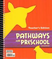 Cover of: Pathways for Preschool: teacher's edition