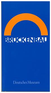 Cover of: Brückenbau