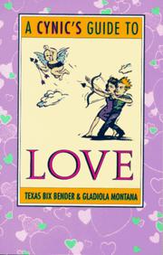 Cover of: A cynic's guide to love