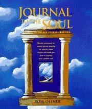 Cover of: Journal to the Soul: The Art of Sacred Journal Keeping