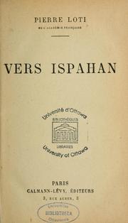 Cover of: Vers Ispahan.