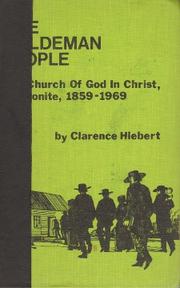 The Holdeman people by Clarence Hiebert