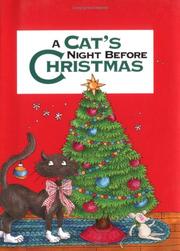 Cover of: A cat's night before Christmas