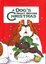 Cover of: Dog's Night Before Christmas, A (Night Before Christmas (Gibbs))
