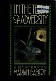 Cover of: In the teeth of adversity