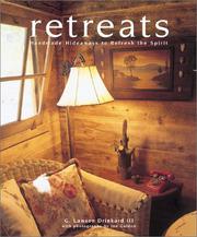 Cover of: Retreats: Handmade Hideaways to Refresh the Spirit