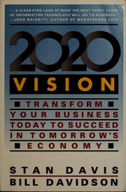 Cover of: 2020 vision by Stanley M. Davis