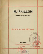 Monsieur Faillon, prêtre de Saint-Sulpice