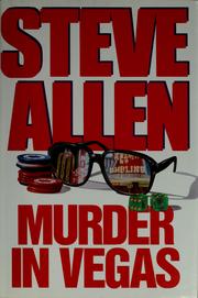 Cover of: Murder in Vegas by Allen, Steve