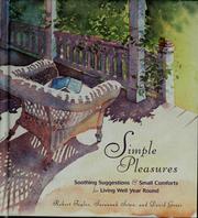 Cover of: Simple pleasures by Taylor, Robert