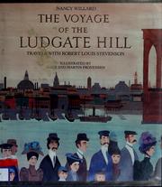 Cover of: The voyage of the Ludgate Hill: travels with Robert Louis Stevenson