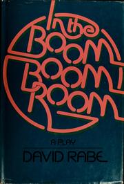 Cover of: In the Boom Boom Room by David Rabe