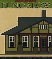 Cover of: Bungalow by Jan Cigliano, Walter Smalling, Jan Cigliano, Walter Smalling