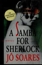 Cover of: A samba for Sherlock by Jô Soares