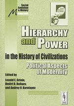 Cover of: Hierarchy and Power in the History of Civilizations:  Political Aspects of Modernity
