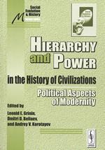 Cover of: Hierarchy and Power in the History of Civilizations:  Political Aspects of Modernity by 