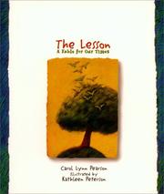 Cover of: The lesson by Carol Lynn Pearson